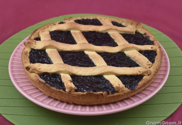 Crostata all'acqua