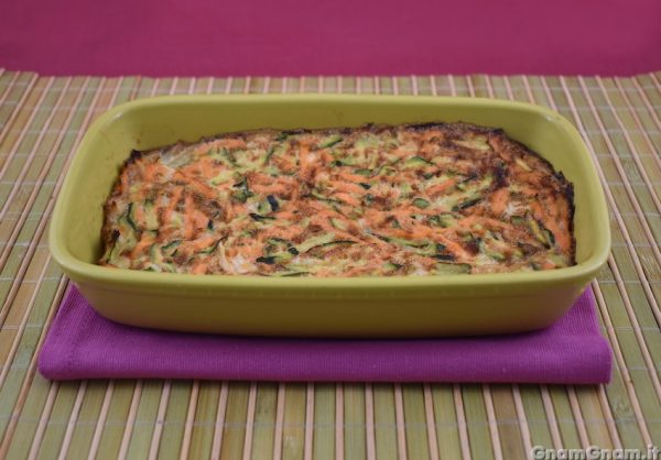 Frittata di albumi e verdure al forno