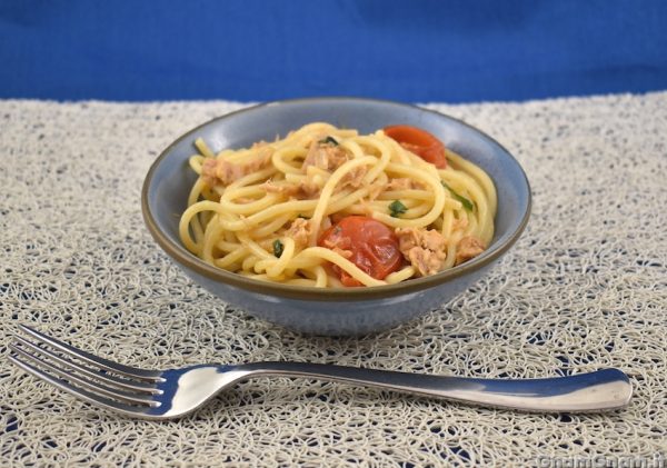 Pasta con tonno