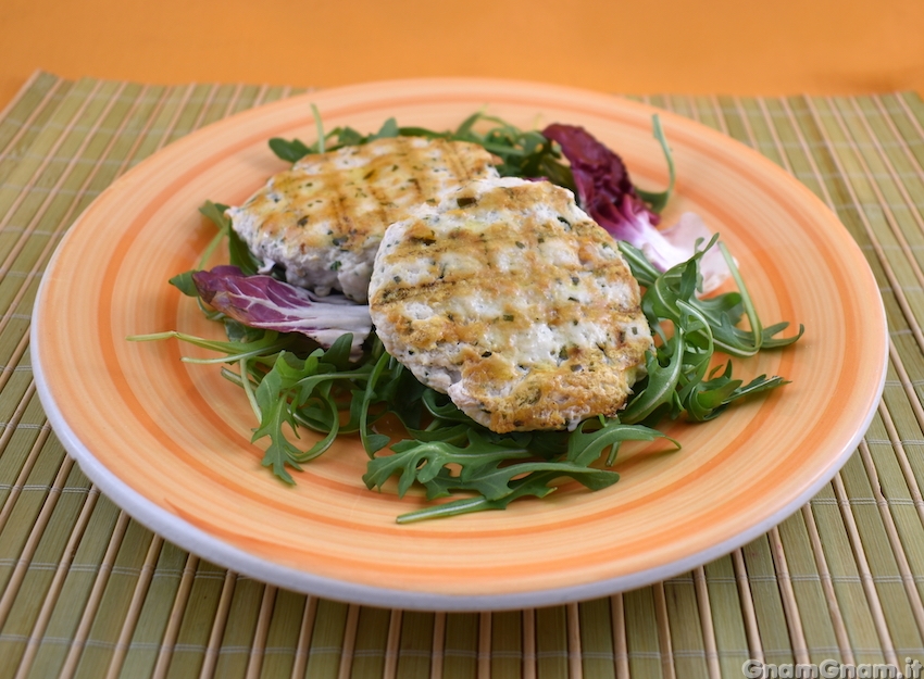 Hamburger di pollo - La ricetta di Gnam Gnam