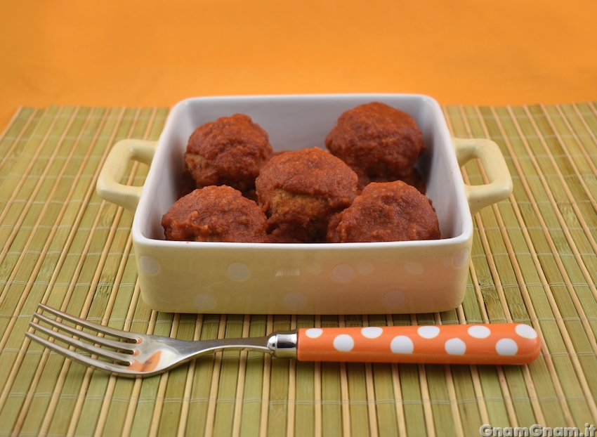 Polpette di fagioli