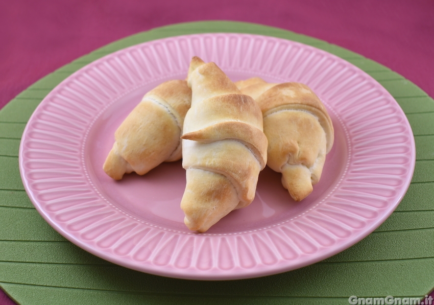 Cornetti di pasta per pizza