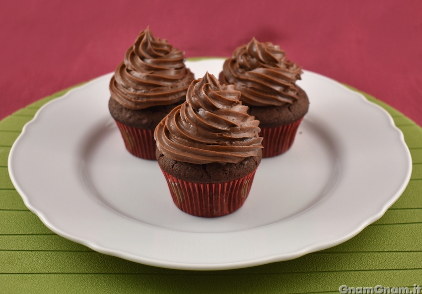 Cupcake alla nutella