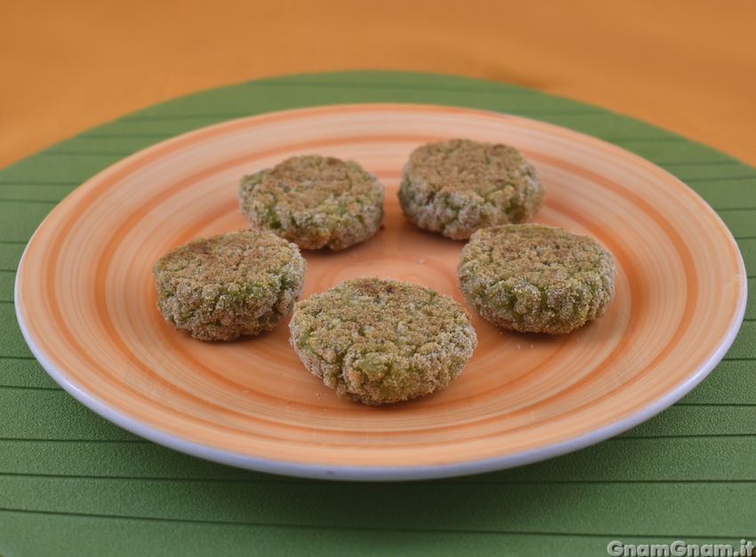 Crocchette di riso e broccoli