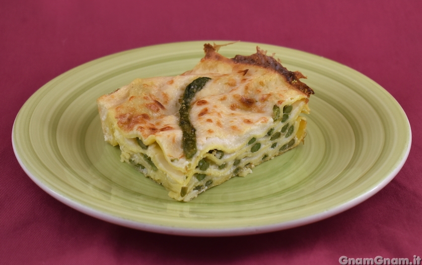 Lasagne agli asparagi