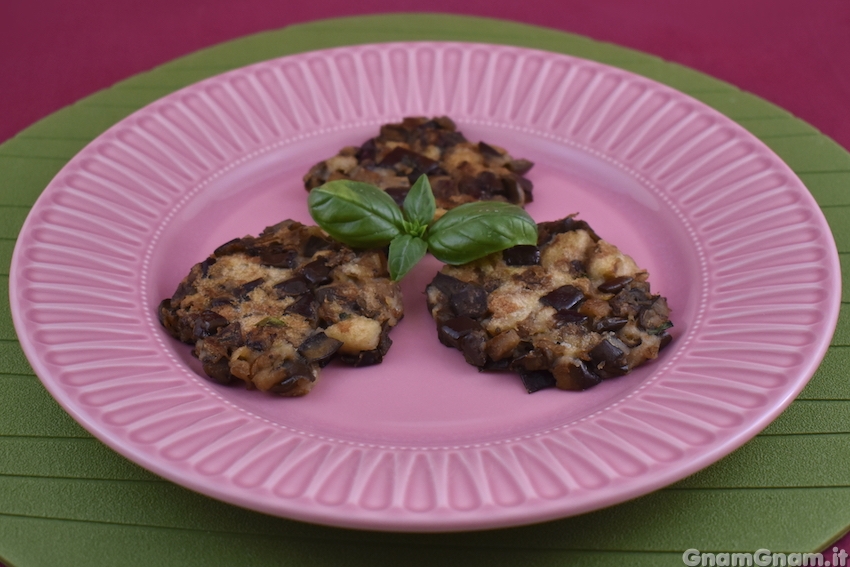 Burger di melanzane