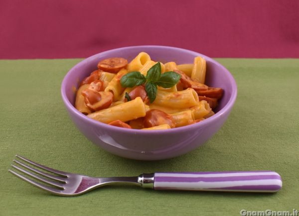 Pasta con stracchino