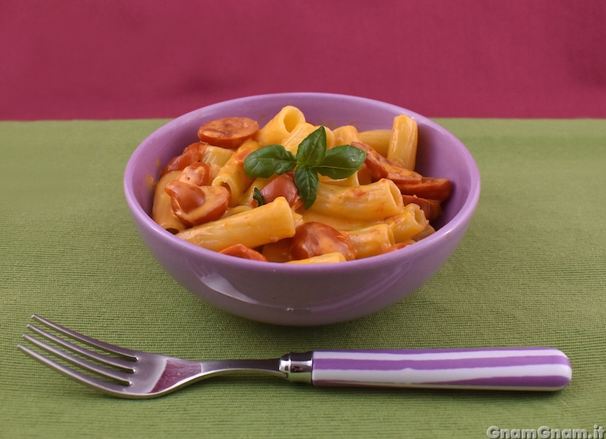 Pasta con stracchino