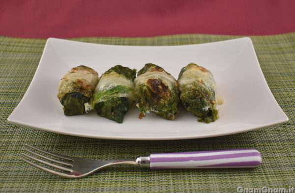 Involtini di scarole