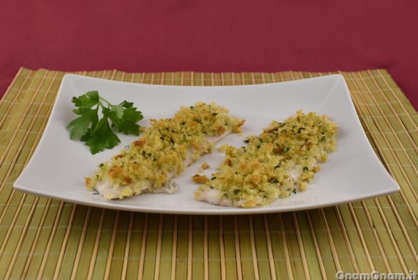 Pesce spatola gratinato