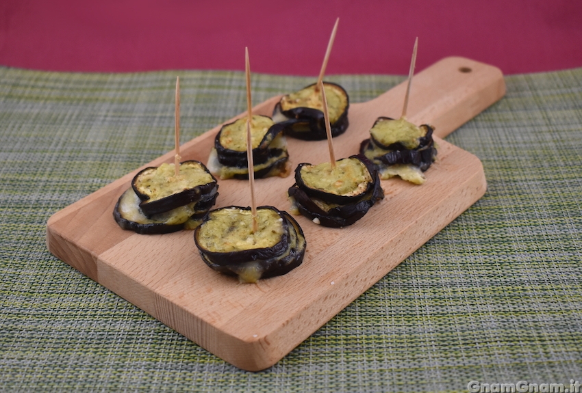 Melanzane Al Pesto La Ricetta Di Gnam Gnam