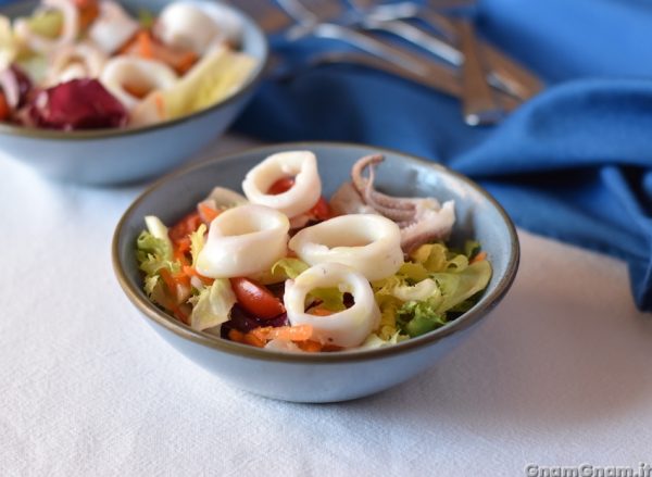 Insalata di calamari