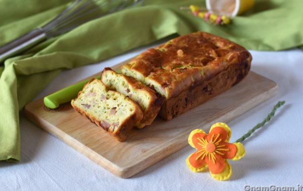 Plumcake prosciutto e zucchine