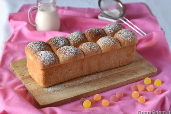 Pan brioche al latte