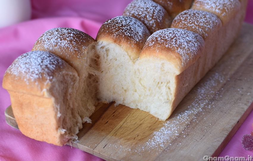 Pan brioche al latte Foto finale