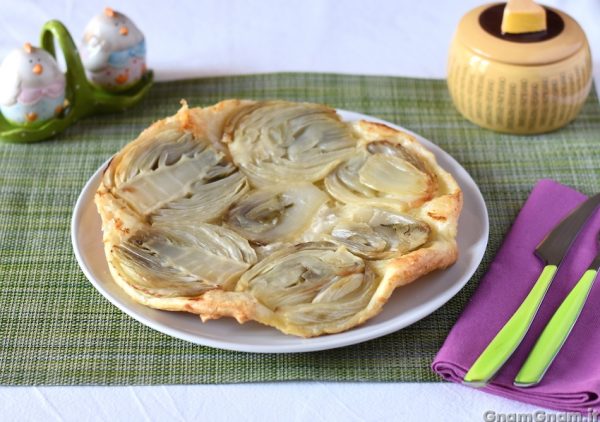 Tarte tatin ai finocchi