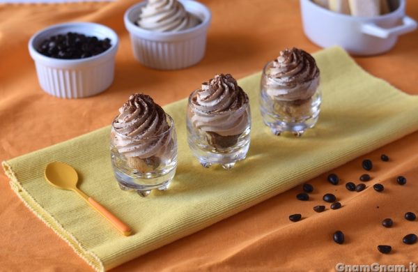 Mousse al tiramisù