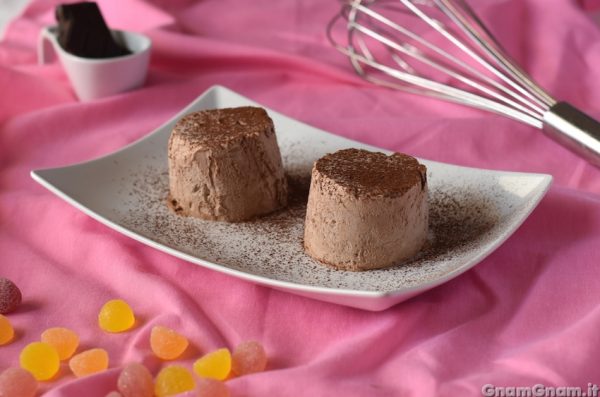 Semifreddo al cioccolato