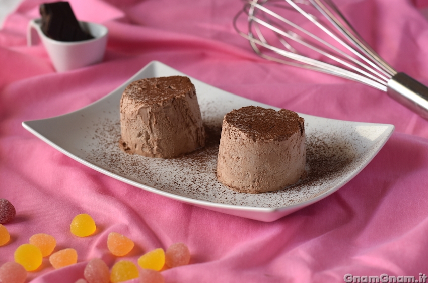 Semifreddo al cioccolato