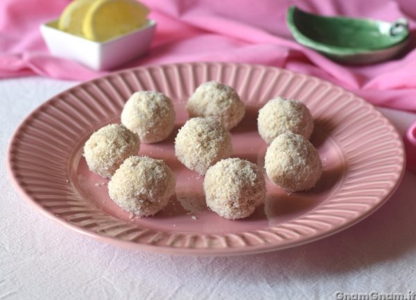 Tartufi al limone