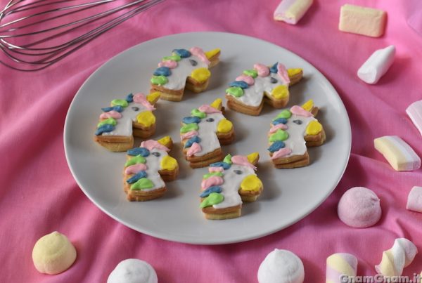 Biscotti unicorno