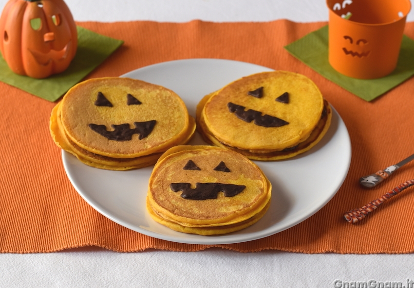 Pancakes di Halloween Foto finale