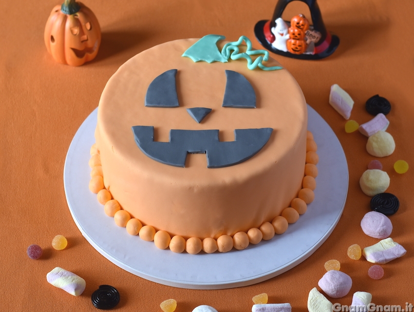 Torta di Halloween