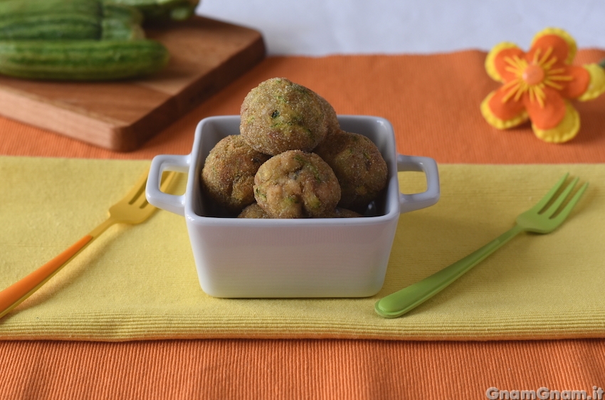 Polpette di zucchine e alici