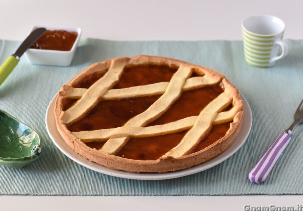 Crostata senza glutine