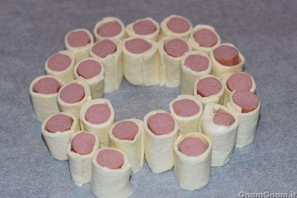 Prepaparazione passo 5