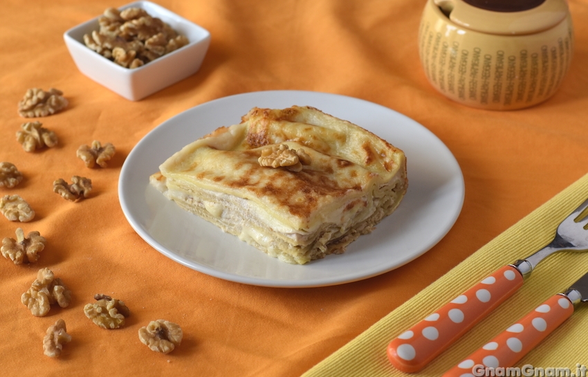 Lasagne alle noci