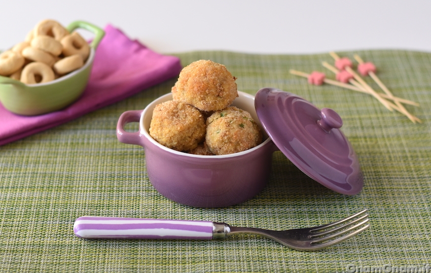 Polpette di baccalà