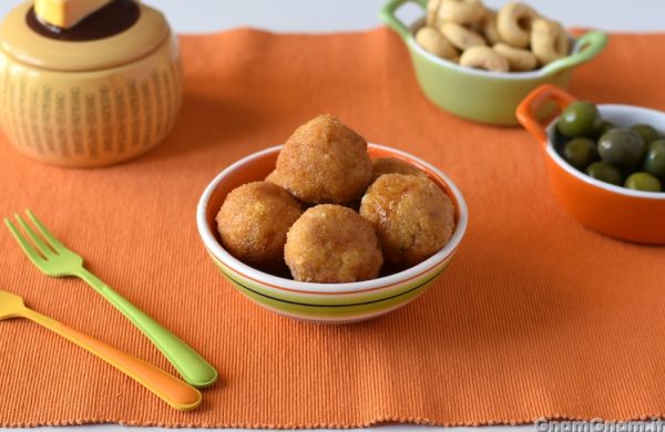 Polpette zucca e feta