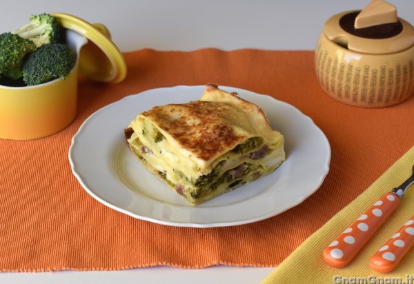 Lasagne ai broccoli