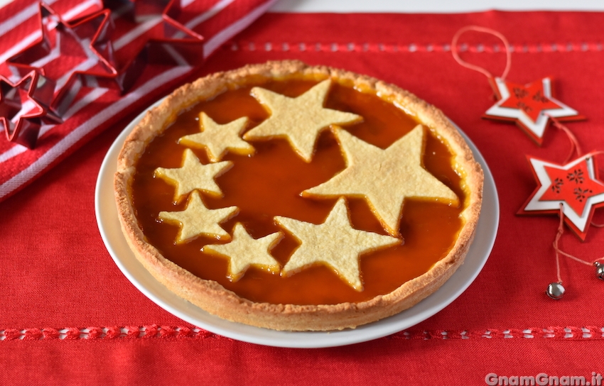 Crostata di Natale