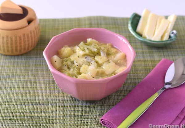 Zuppa di verza e patate