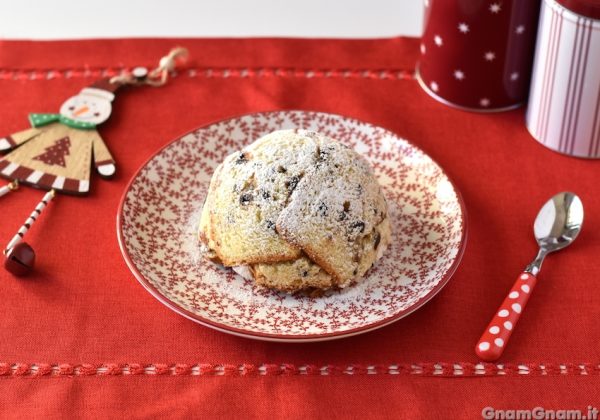 Zuccotto di panettone