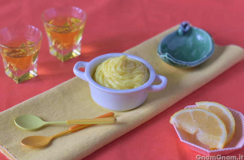 Crema al limoncello