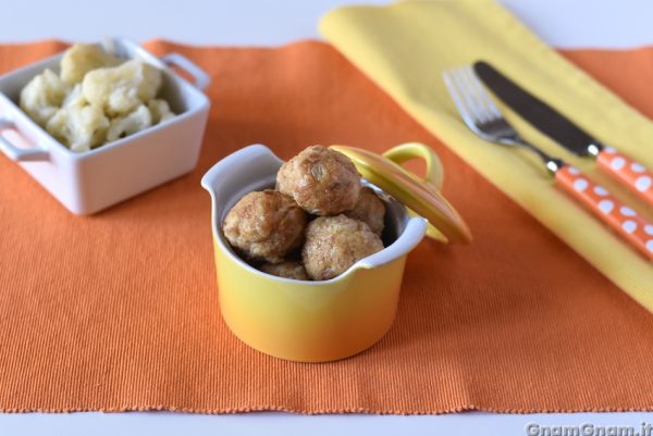 Polpette di tonno e cavolfiore