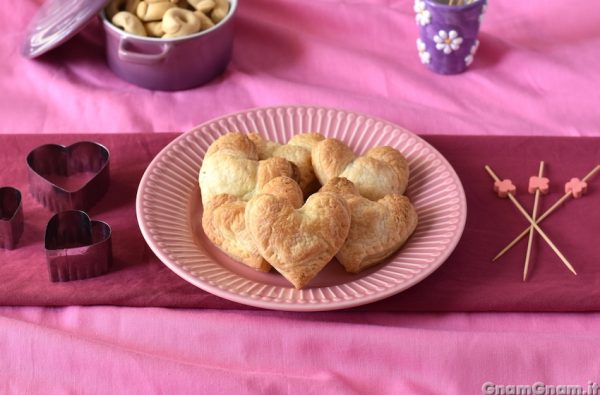 Cuori rustici al salame