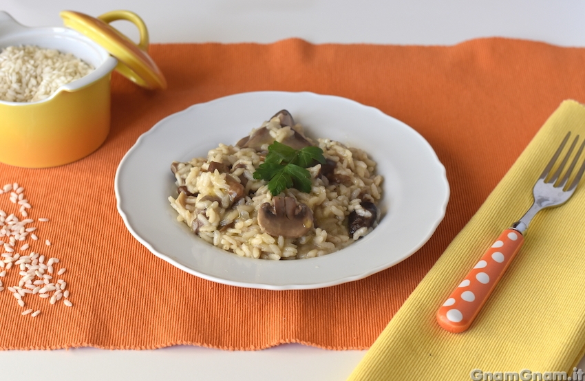 Risotto ai funghi