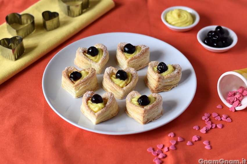 Vol au vent dolci