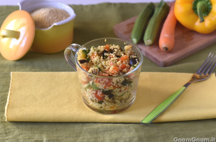 Cous cous alle verdure