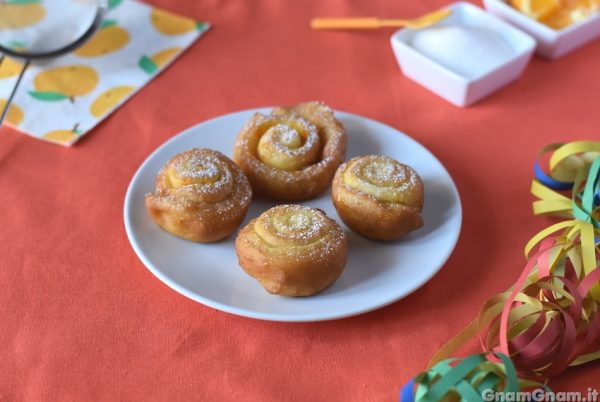 Arancini di Carnevale