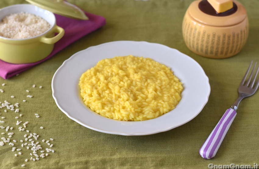 Risotto allo zafferano