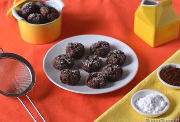 Biscotti da inzuppo al cioccolato