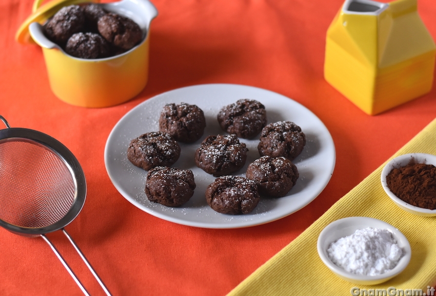 Biscotti da inzuppo al cioccolato