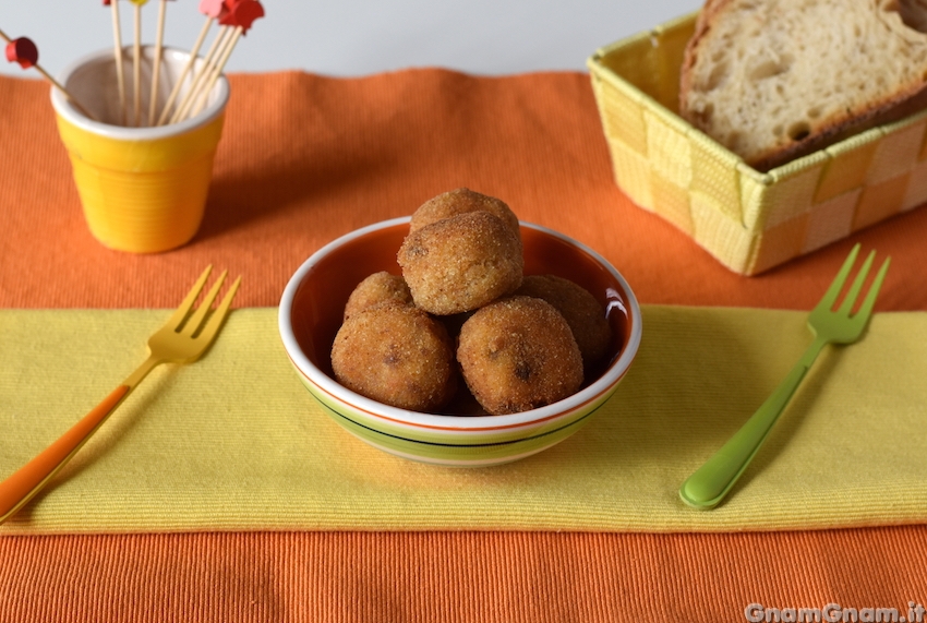 Polpette di gamberi