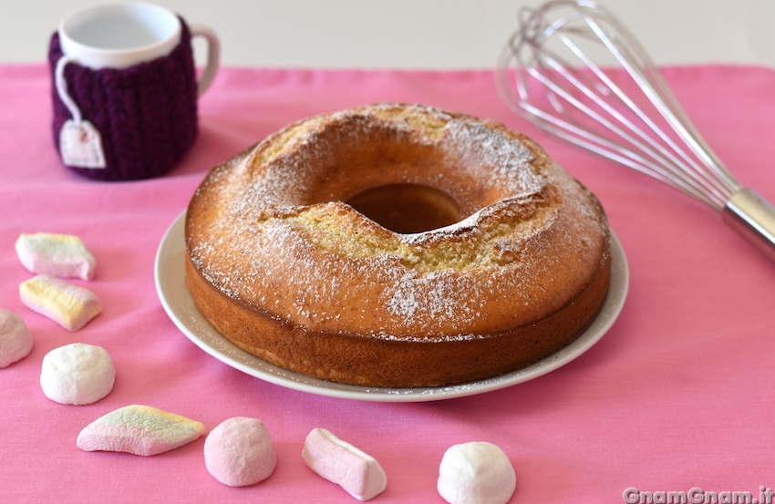 Ciambella al mascarpone