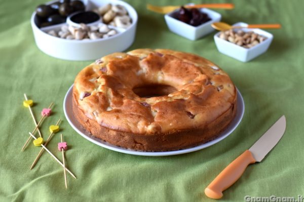 Ciambella rustica agli albumi